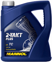 MANNOL 7204 масло мот. п/синт. 2-Takt Plus API TC 4л